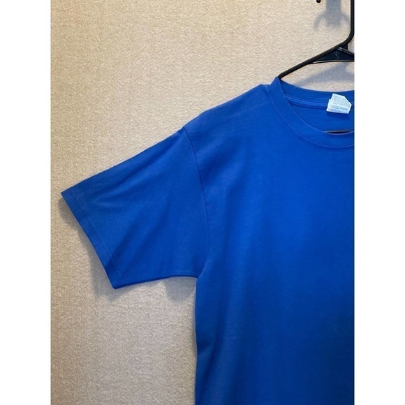 Yazbek Shirt Men's Medium Blue Mazatlan, Mexico - Picture 2 of 12